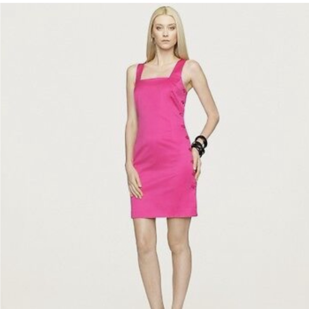 Ralph Lauren Pink Dress Nwt